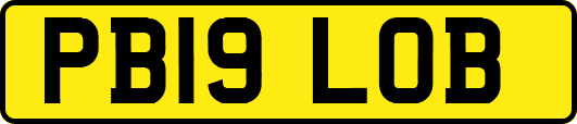 PB19LOB
