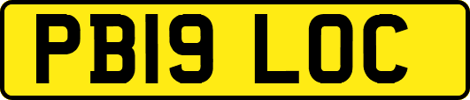 PB19LOC