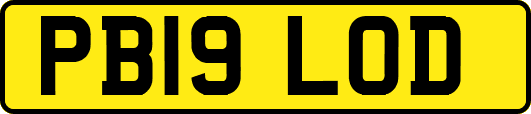 PB19LOD