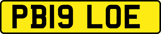 PB19LOE
