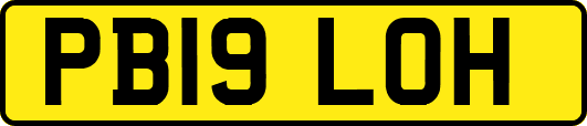 PB19LOH