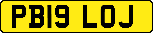 PB19LOJ