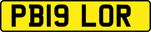 PB19LOR