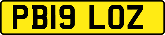 PB19LOZ