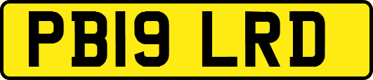 PB19LRD