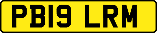 PB19LRM