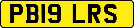 PB19LRS