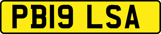 PB19LSA