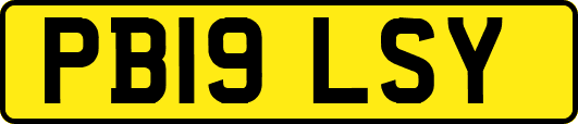 PB19LSY