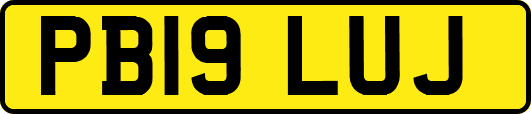PB19LUJ