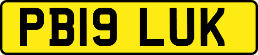 PB19LUK