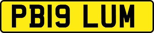 PB19LUM
