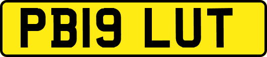 PB19LUT