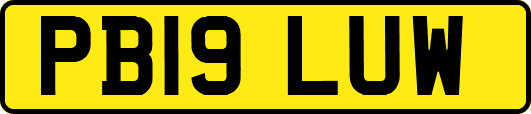 PB19LUW