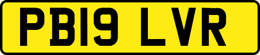 PB19LVR