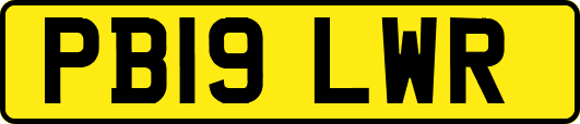 PB19LWR