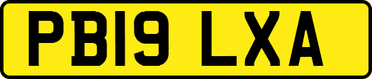 PB19LXA