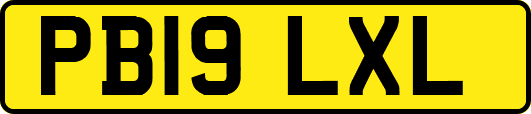 PB19LXL