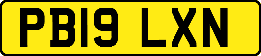 PB19LXN
