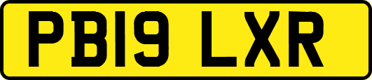 PB19LXR