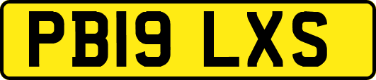 PB19LXS
