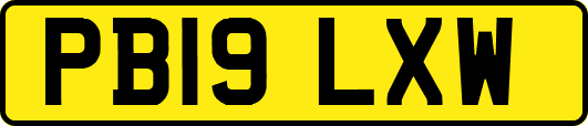 PB19LXW