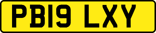 PB19LXY