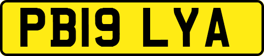 PB19LYA
