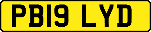 PB19LYD