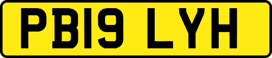PB19LYH