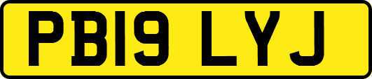 PB19LYJ