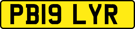PB19LYR