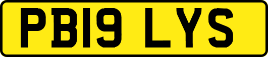 PB19LYS