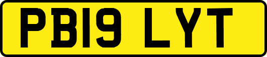 PB19LYT