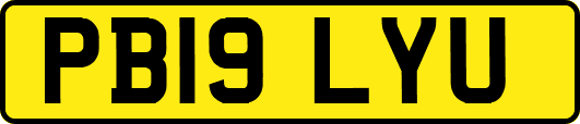 PB19LYU