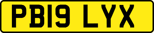 PB19LYX
