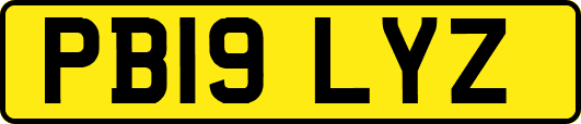 PB19LYZ