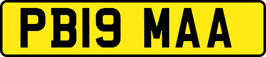 PB19MAA