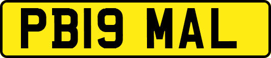 PB19MAL