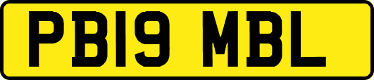 PB19MBL