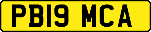 PB19MCA