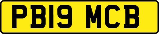 PB19MCB