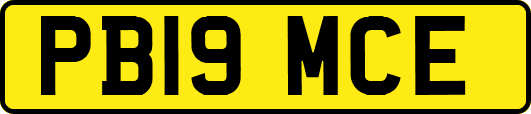 PB19MCE
