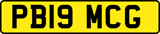 PB19MCG
