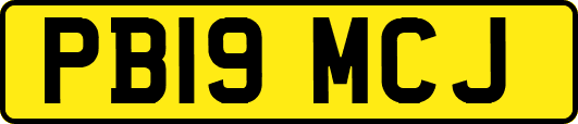 PB19MCJ