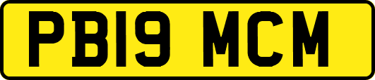 PB19MCM