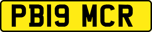 PB19MCR