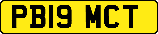 PB19MCT