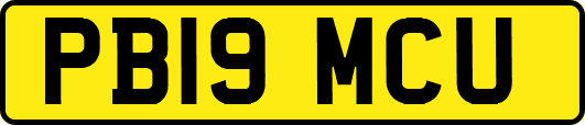 PB19MCU