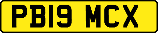PB19MCX